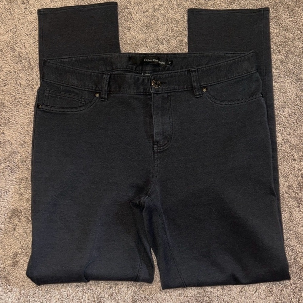 Calvin Klein Women's Black Jeggings/Jeans